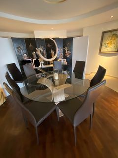 Dining Table and  8 chair