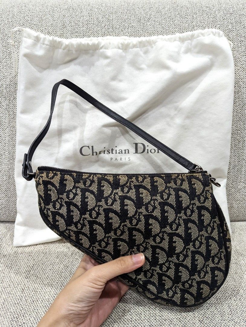 Christian Dior Diorissimo Pochette - Blue Mini Bags, Handbags