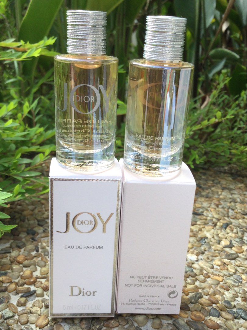 Dior Joy Miniature Beauty Personal Care Fragrance Deodorants on Carousell