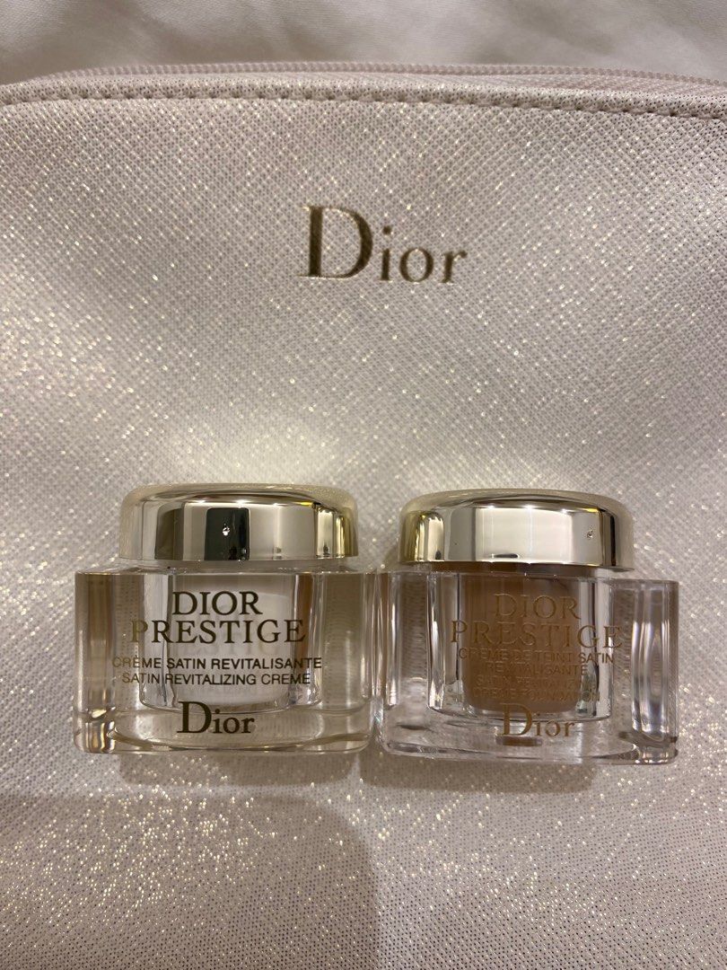 Dior prestige satin revitalizing sale creme