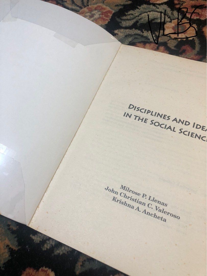 Discipline and Ideas in the Social Sciences Senior High School Book ...