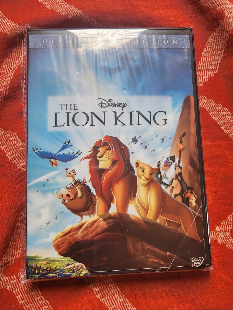Disney dvd Lion King, Hobbies & Toys, Music & Media, CDs & DVDs on ...