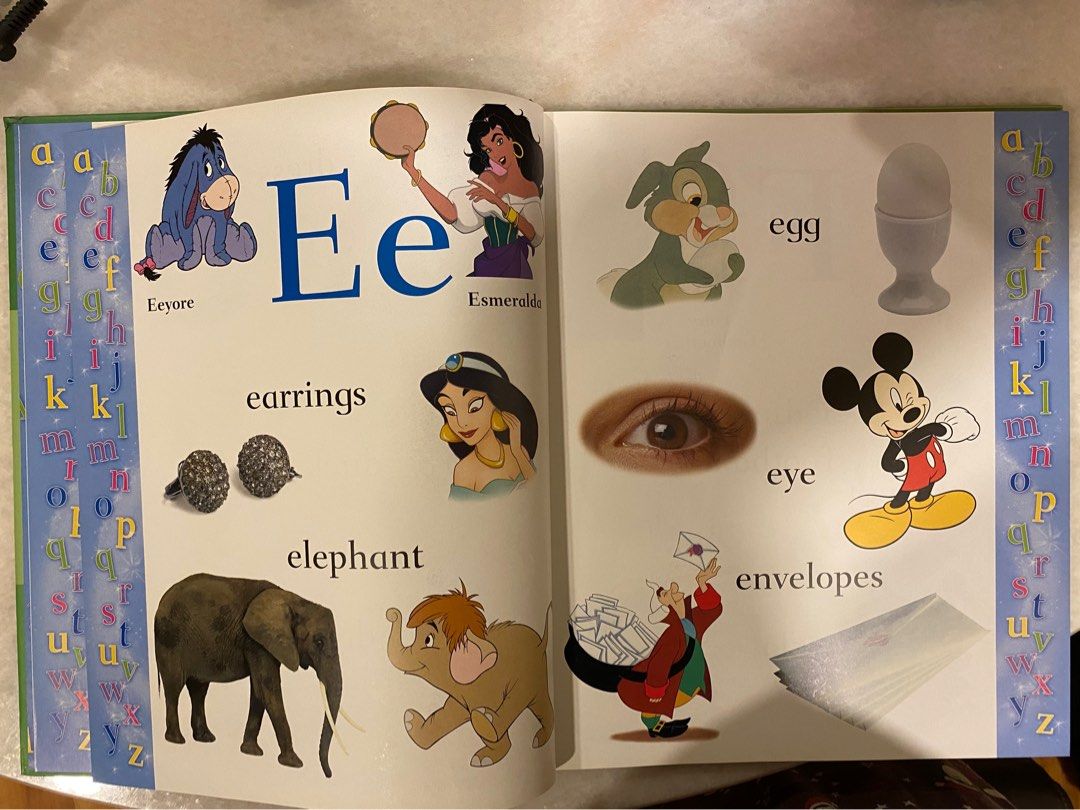 Disney My BIG Book of ABC & 123, Hobbies & Toys, Books & Magazines