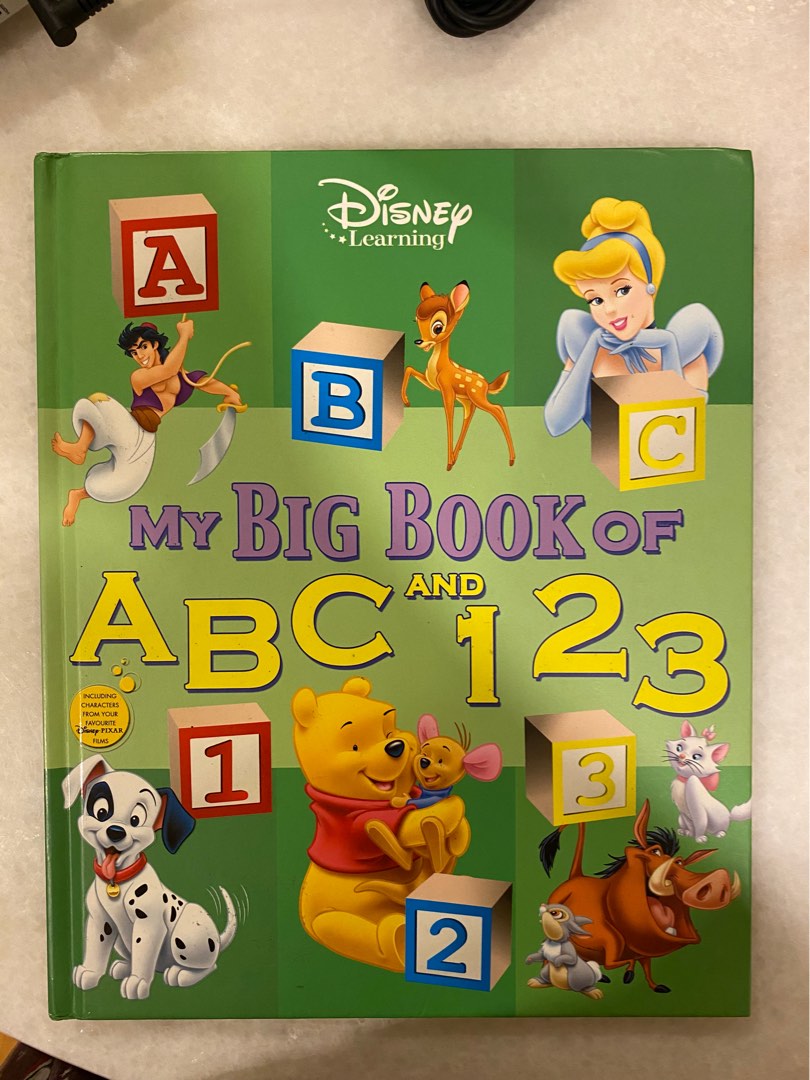 Disney My BIG Book of ABC & 123, Hobbies & Toys, Books & Magazines