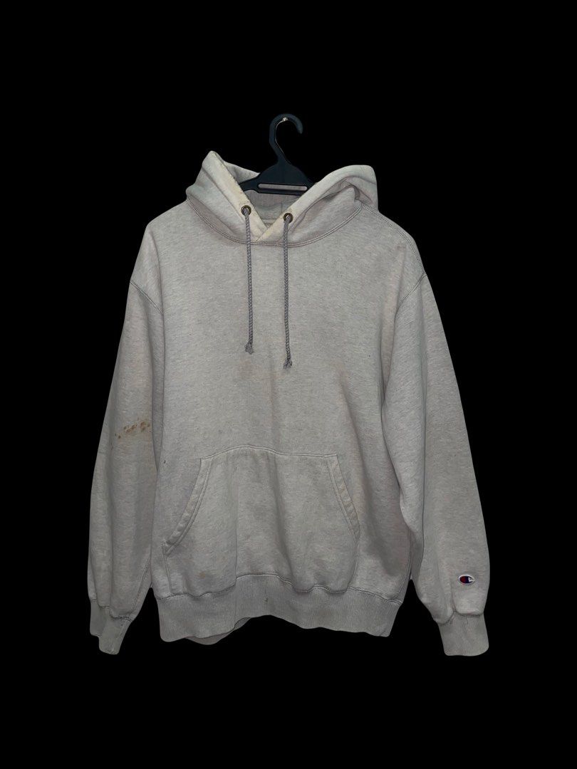 Champion distressed hoodie shop