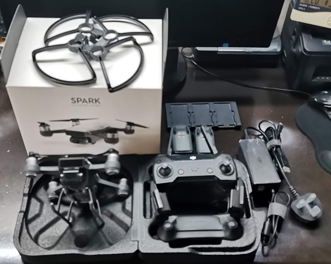 DJI SPARK Combo Carousell