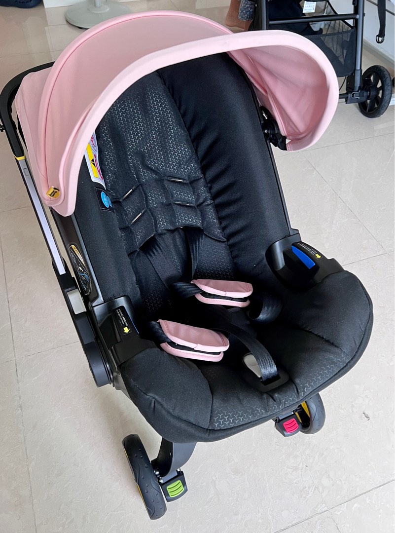 Doona + Infant Car Seat Stroller + Storage bags, Babies & Kids, Going
