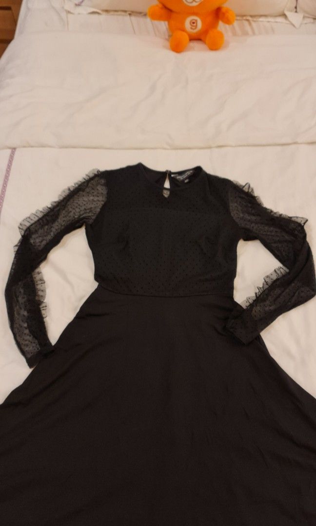 Dorothy perkins black cheap party dresses