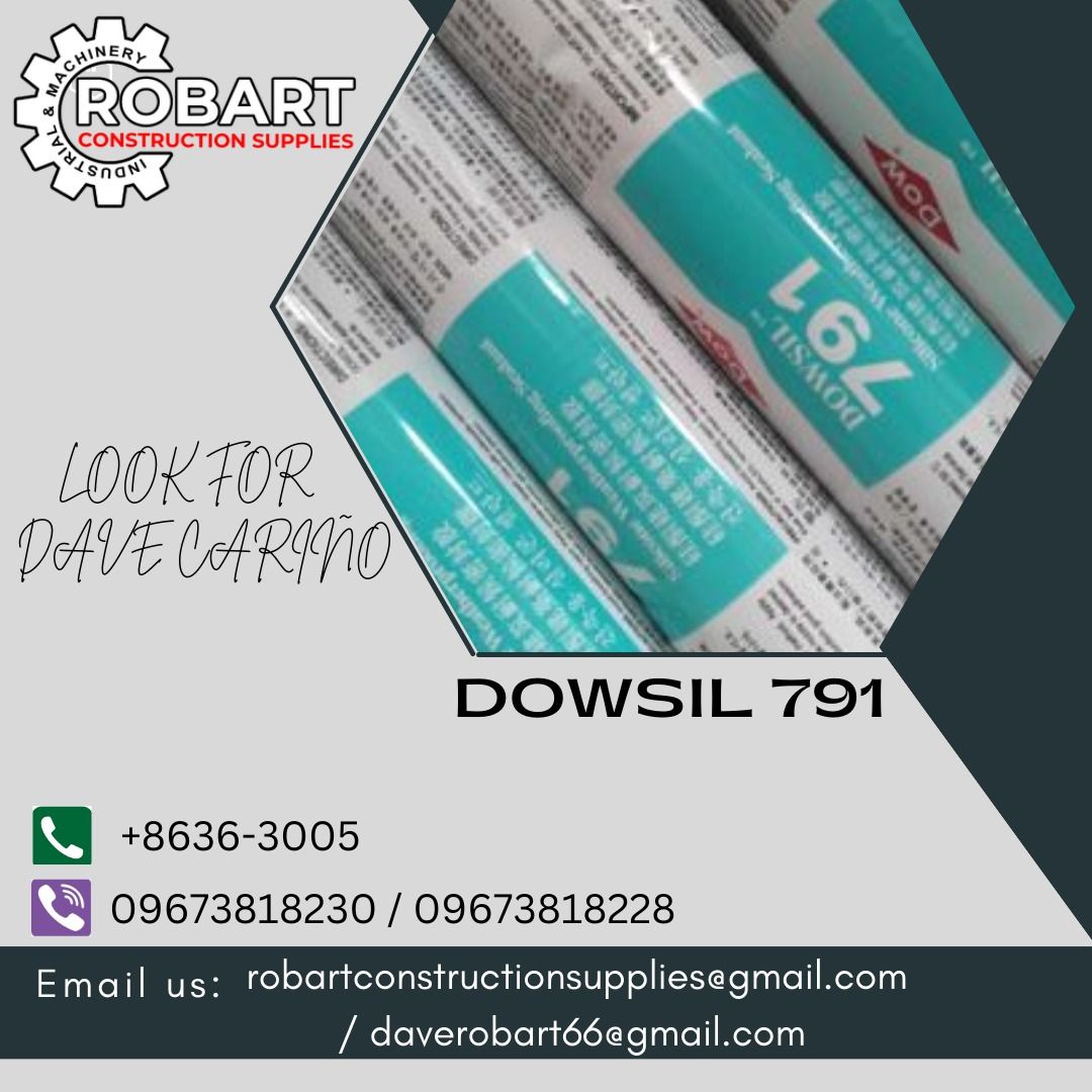 DOWSIL 791, Commercial & Industrial, Construction Tools & Equipment on ...