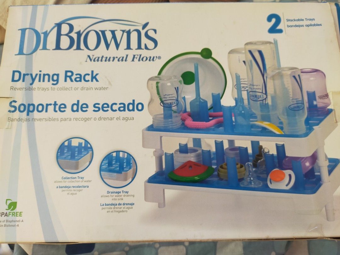 Dr. Browns drying rack, Babies & Kids, Nursing & Feeding, Breastfeeding ...