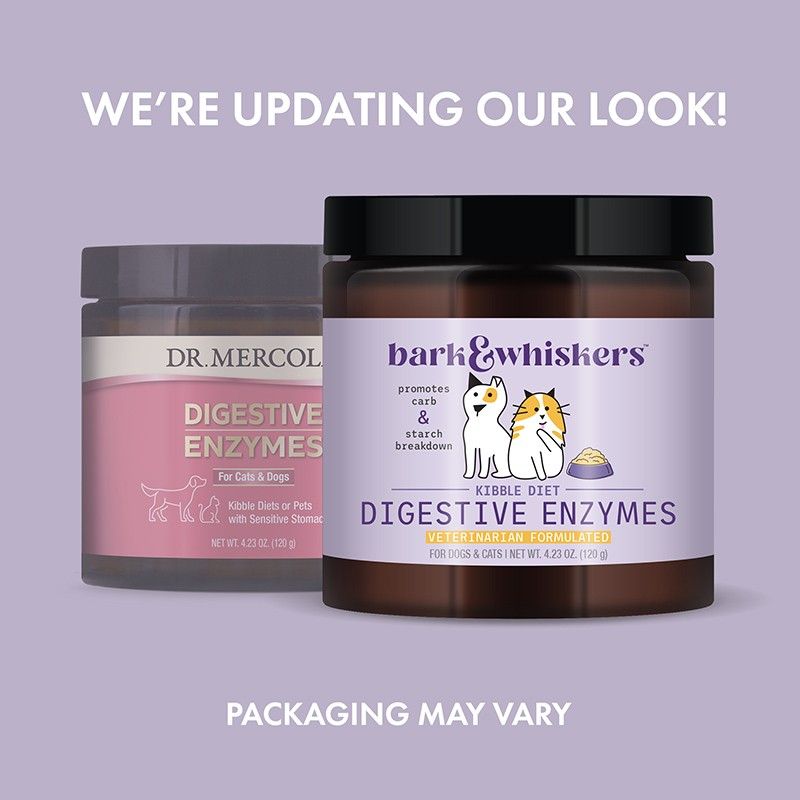 Dr Mercola 消化酵素乾糧 (貓犬適用) Digestive Enzyme Kibble diet (for Dogs and