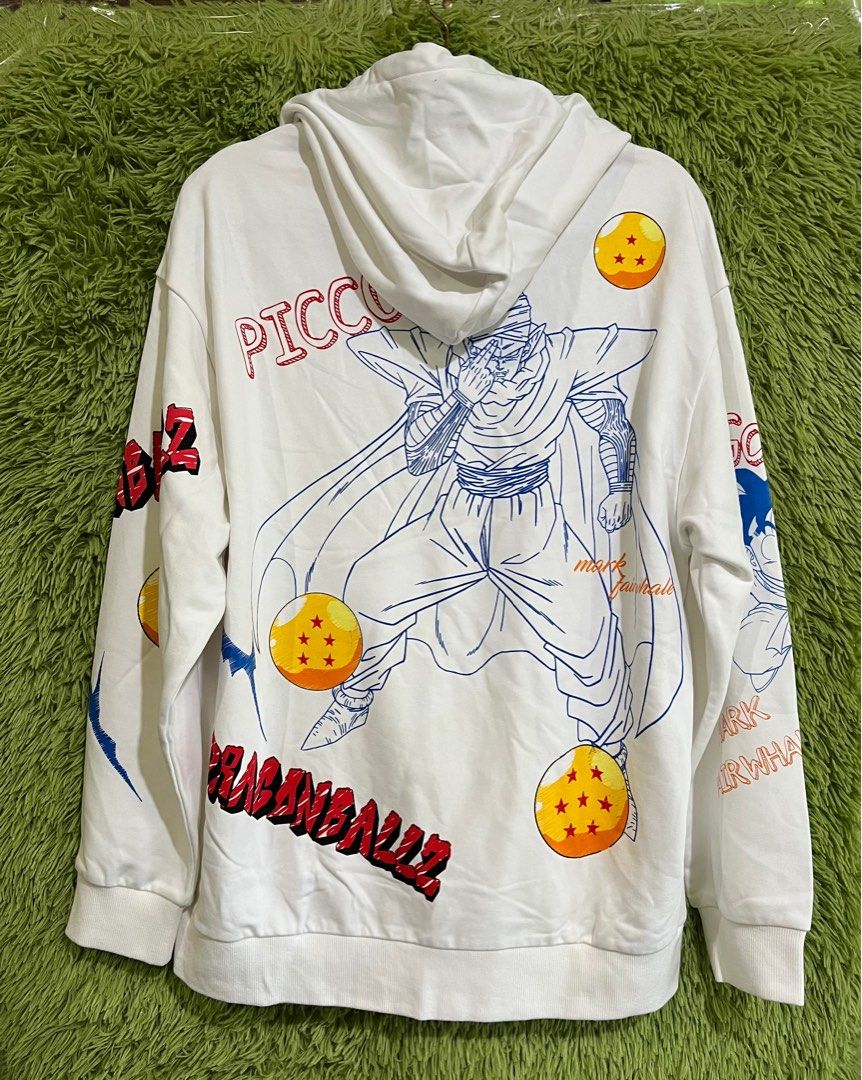 Dragon ball online z hoodie pacsun