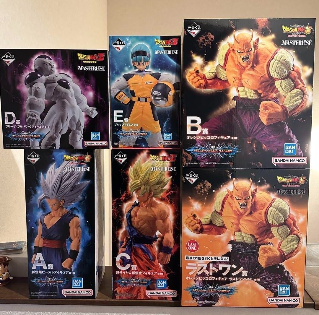 Ichiban Kuji Dragon Ball Battle of The Super Saiyan - B Prize Son Goku Super Saiyan Masterlise Figure