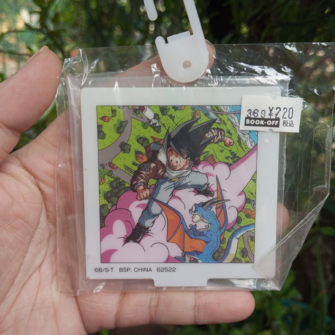 Dragon Ball Z Acrylic Stand, Hobbies & Toys, Toys & Games on Carousell