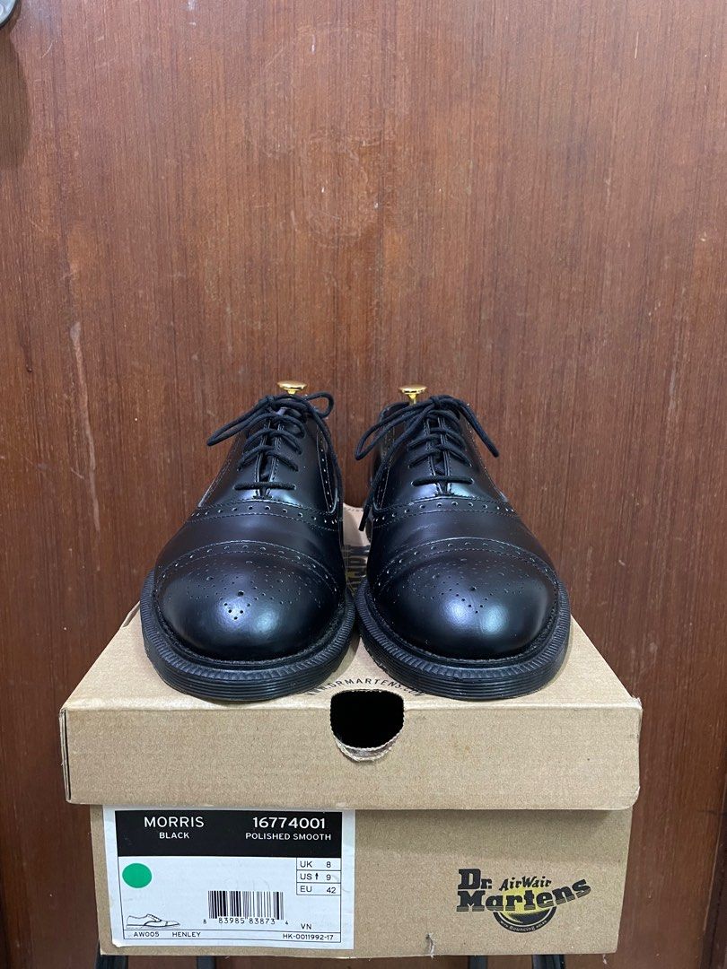Dr martens morris polished smooth cheap