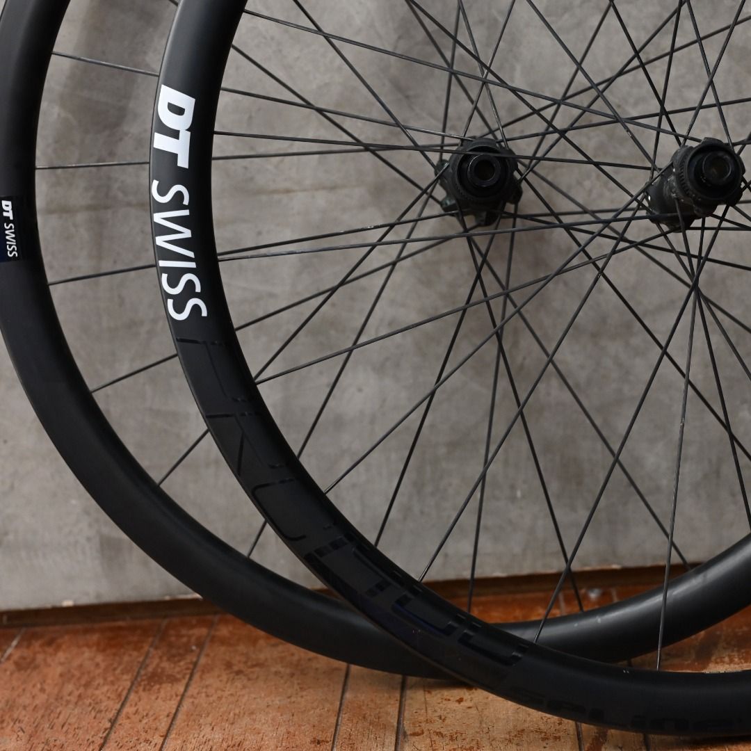 Dt swiss prc 1650 spline db 35 carbon wheelset sale
