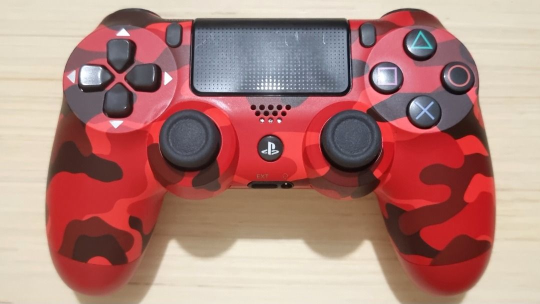 Dualshock 4 store red camo