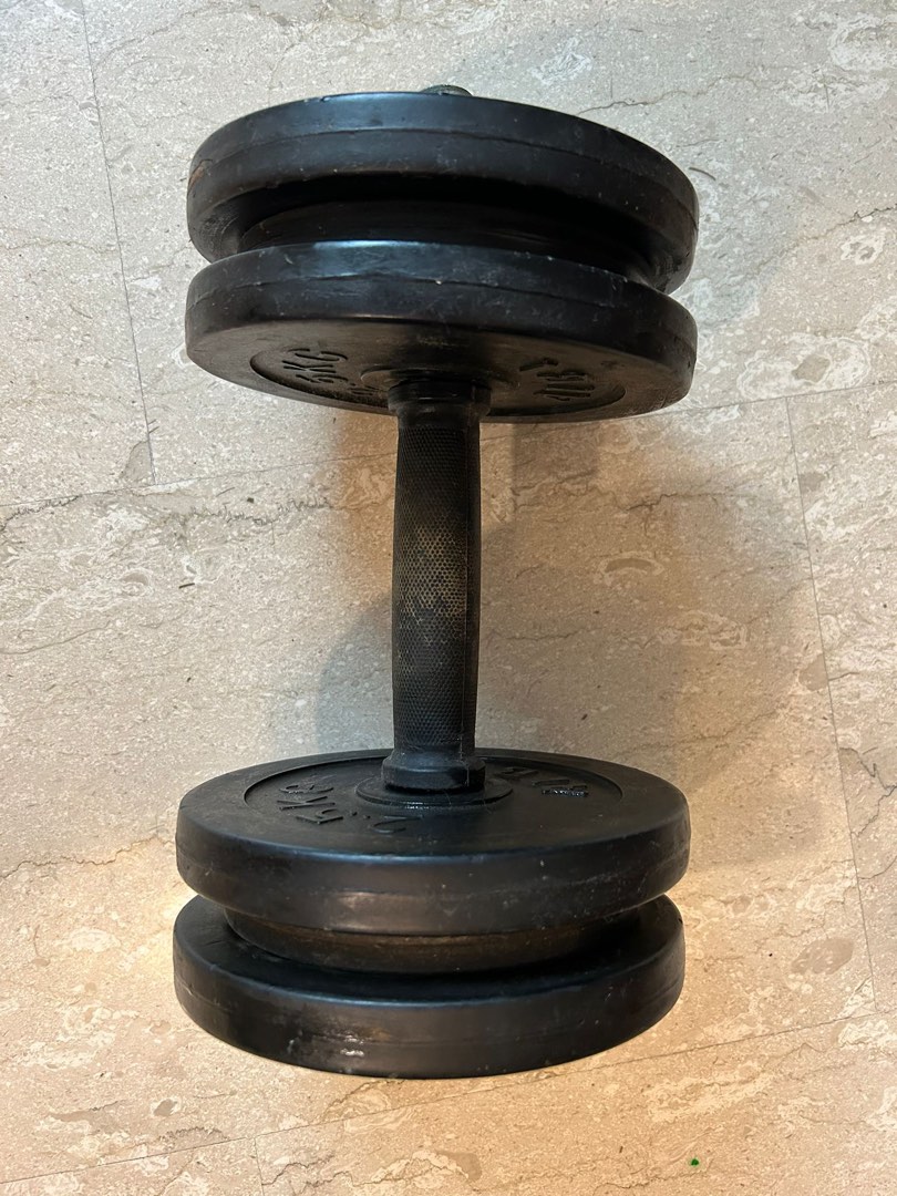 Dumbbell 2.5kg x4 Sports Equipment Exercise Fitness Weights