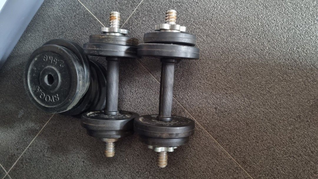 Dumbbells, Car Accessories, Accessories on Carousell