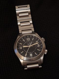 Cityscape Traveller Dunhill Gmt Watch 極美品・限定・稼働】ダンヒル