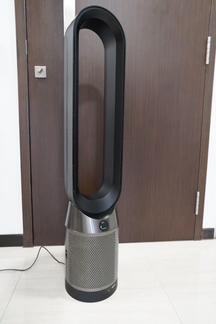 Dyson Pure Cool TP04 Air Purifier Tower Fan Black Nickel
