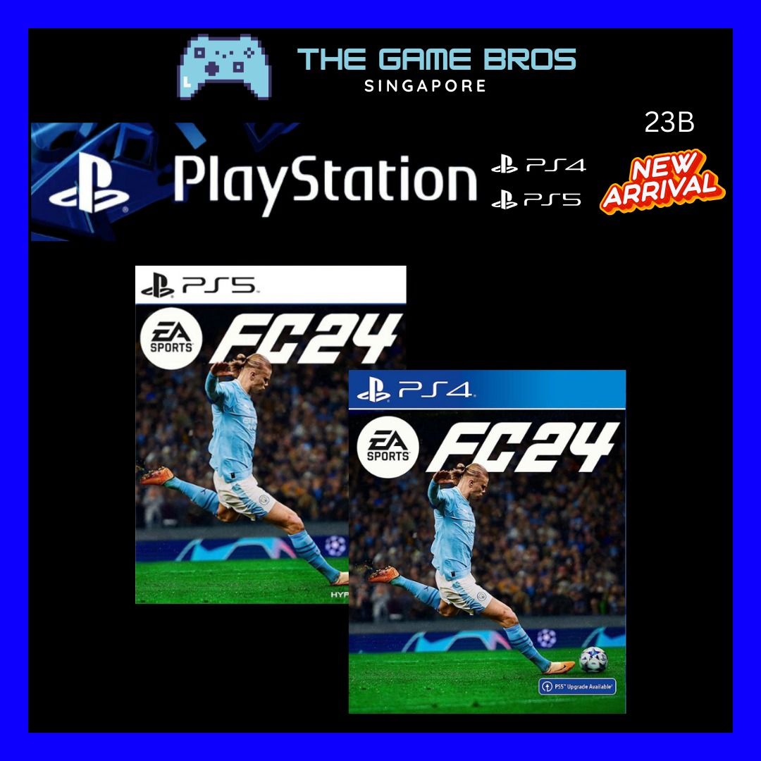 Ps5 PS4 EA Sports FC 24 Football 2024 Soccer FC24 2024