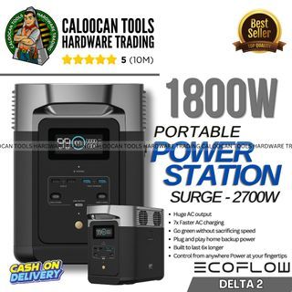 ECOFLOW 4-Way Charging 1800W Inverter Portable Power Station (DELTA 2)