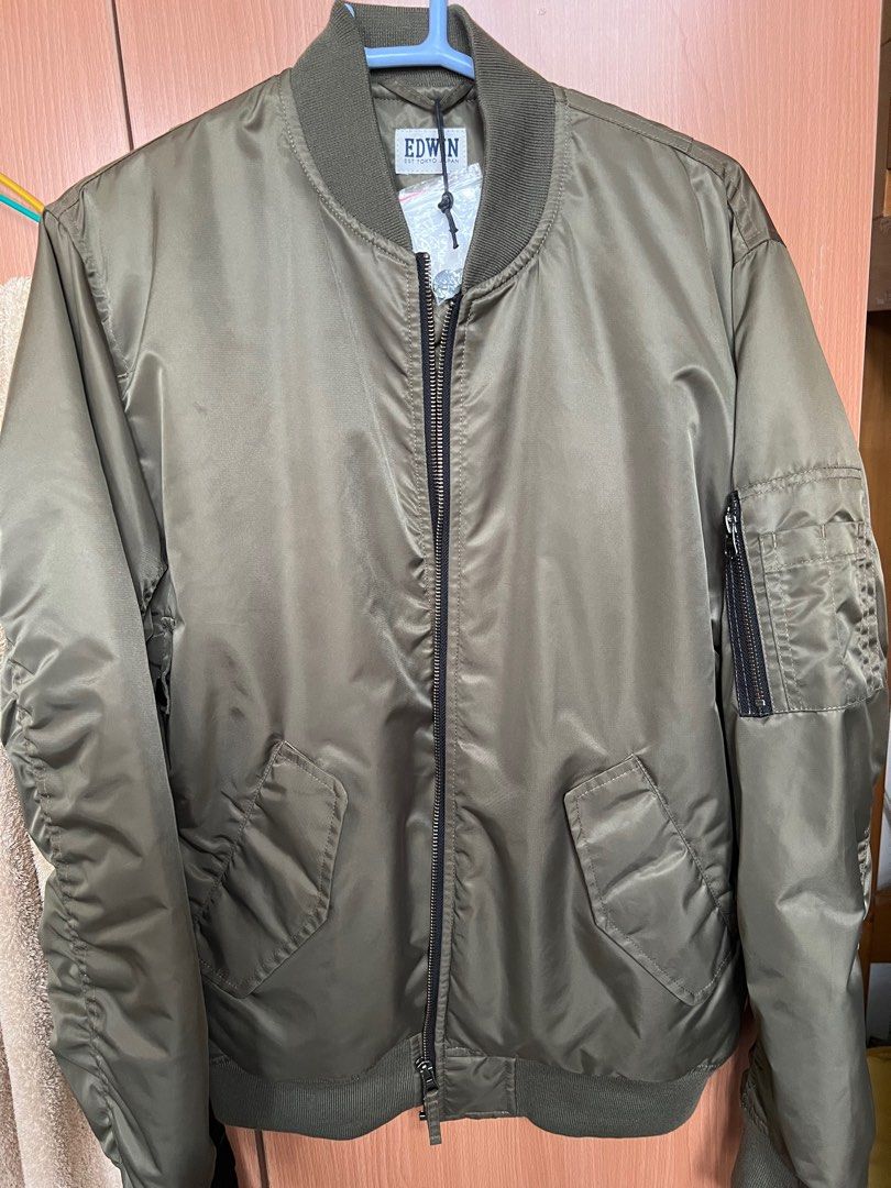 Edwin ma 1 flight jacket Carousell