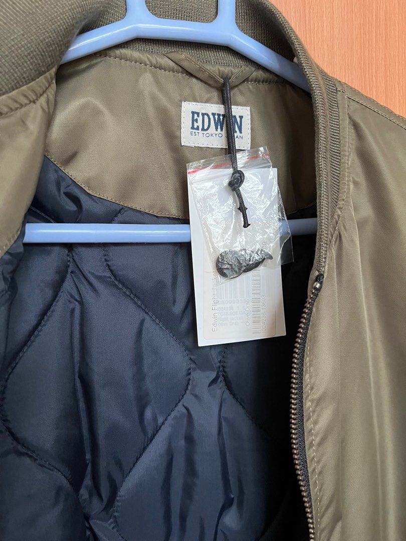 Edwin flight jacket shop