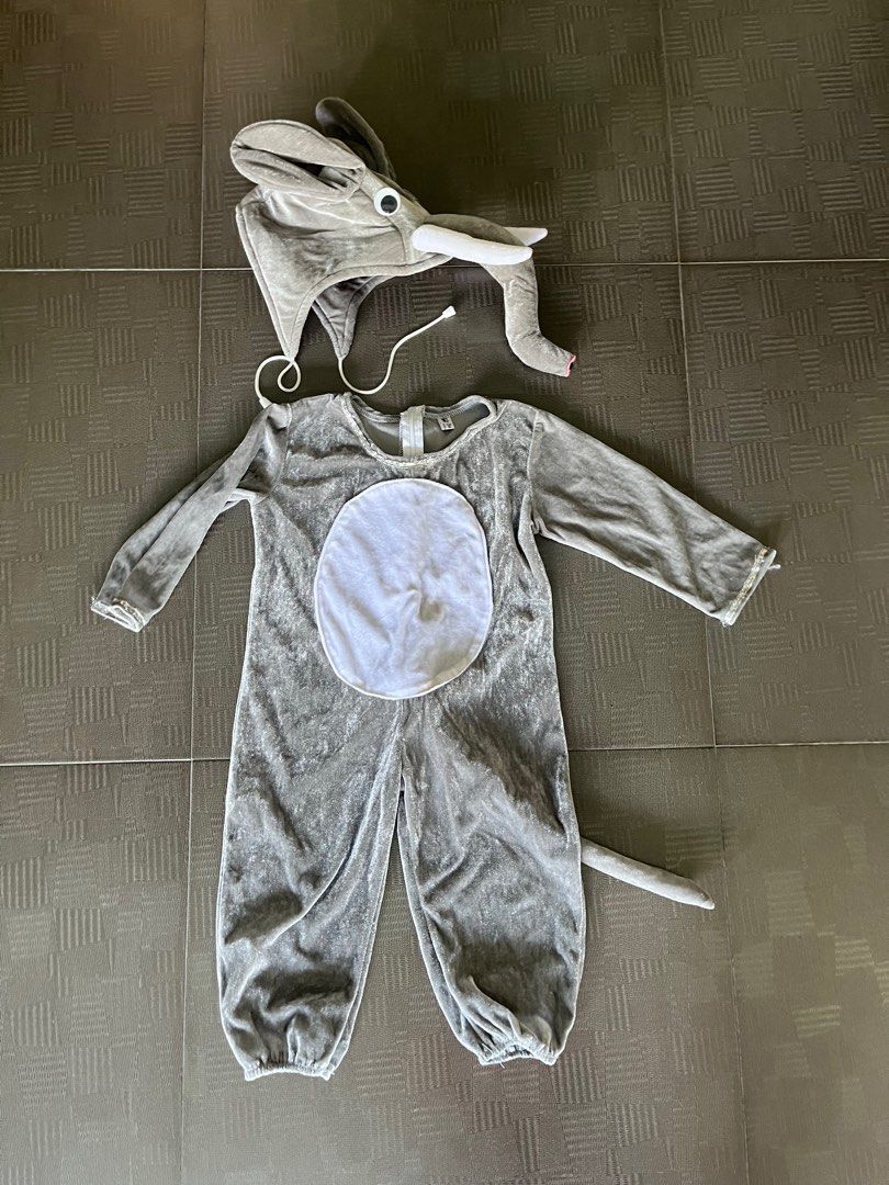 Elephant onesie 2025 costume