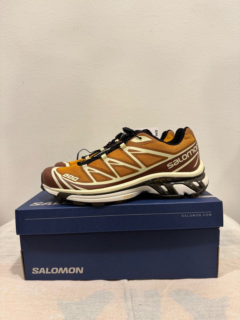 Salomon x End Clothing XT-6 “PORCINI”