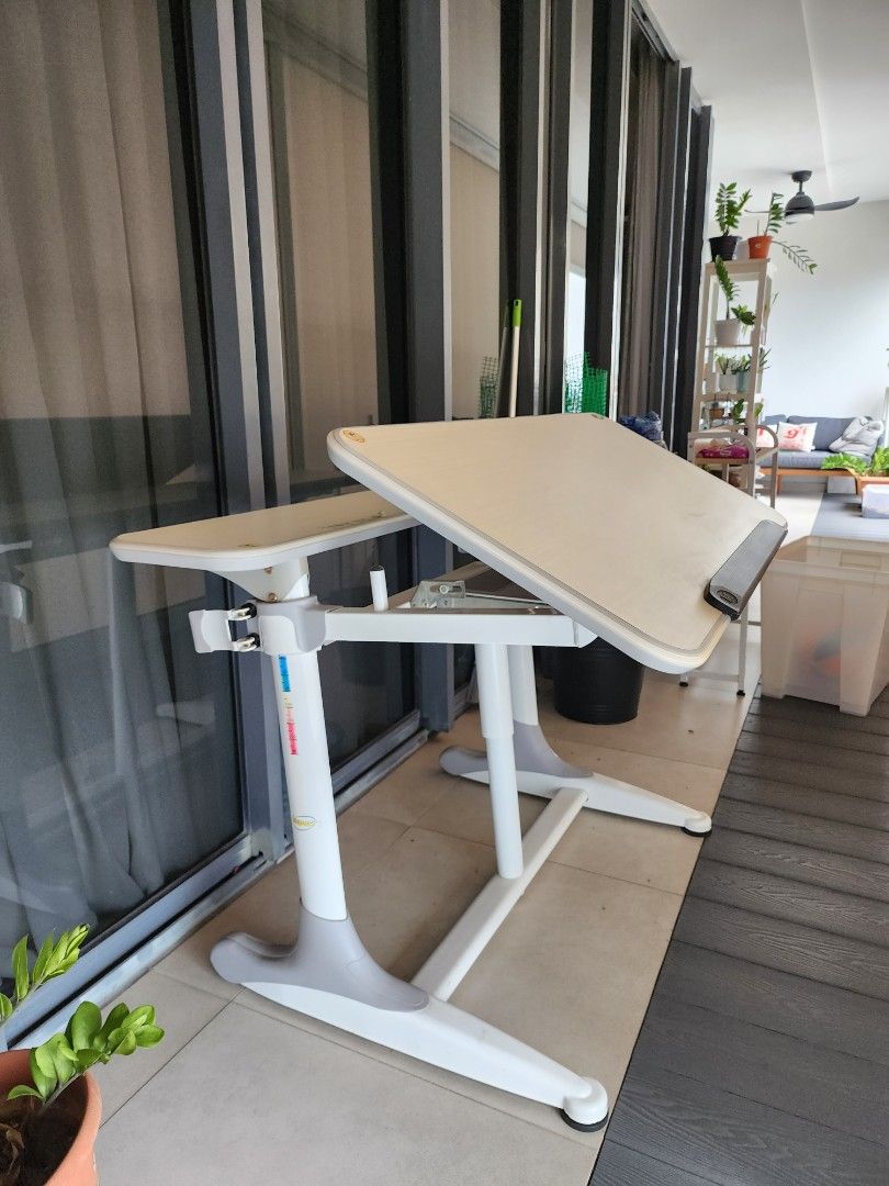 Ergonomic adjustable study table for kids, Babies & Kids, Baby Nursery ...