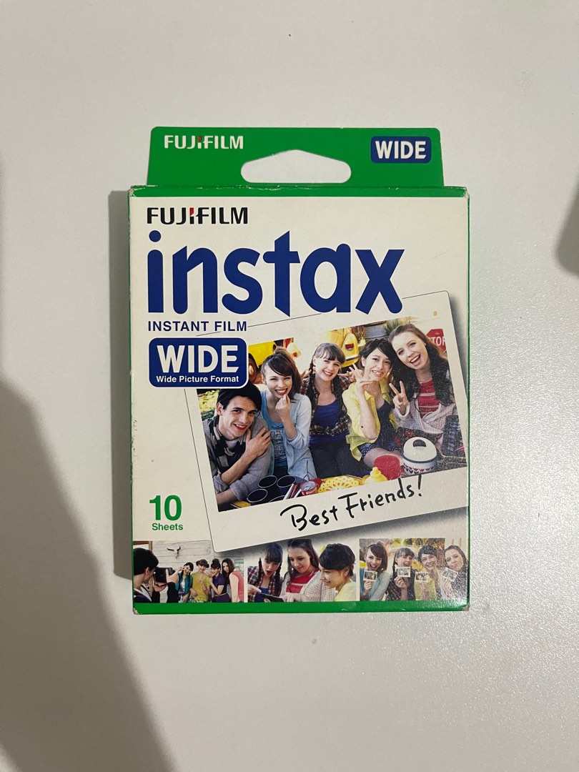 Expired Fujifilm Instax Wide Film, Photography, Photography Accessories