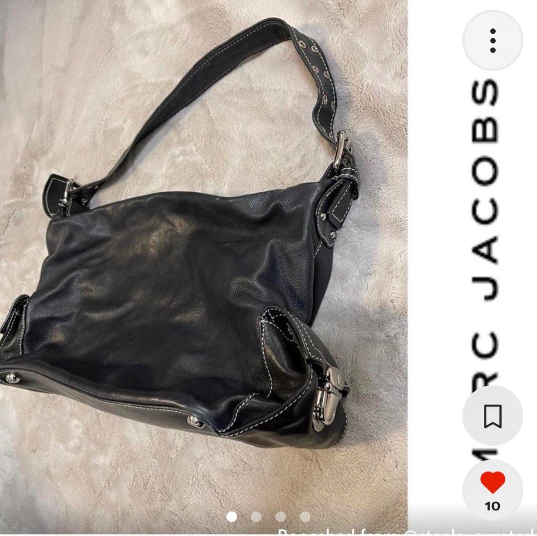 Original Marc Jacobs Sling Bag, Luxury, Bags & Wallets on Carousell