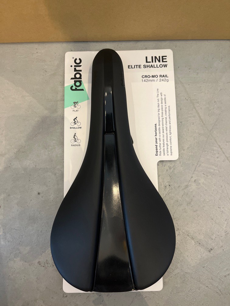 Fabric Line Elite Shallow Sports Equipment Bicycles Parts Parts Accessories on Carousell