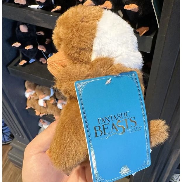 Niffler plush best sale universal studios