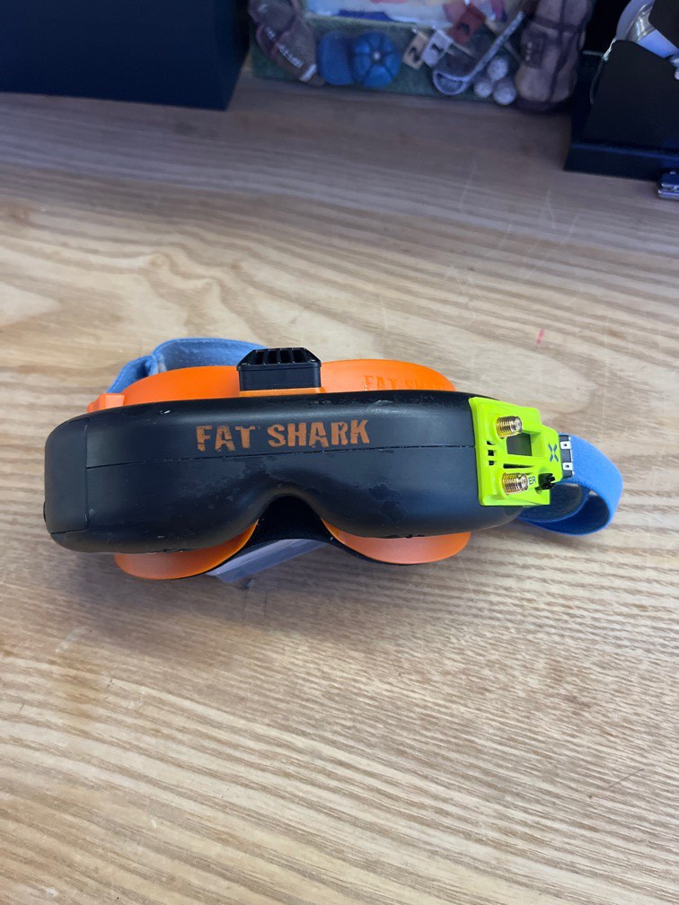 Fatshark dominator SE Hobbies Toys Toys Games on Carousell