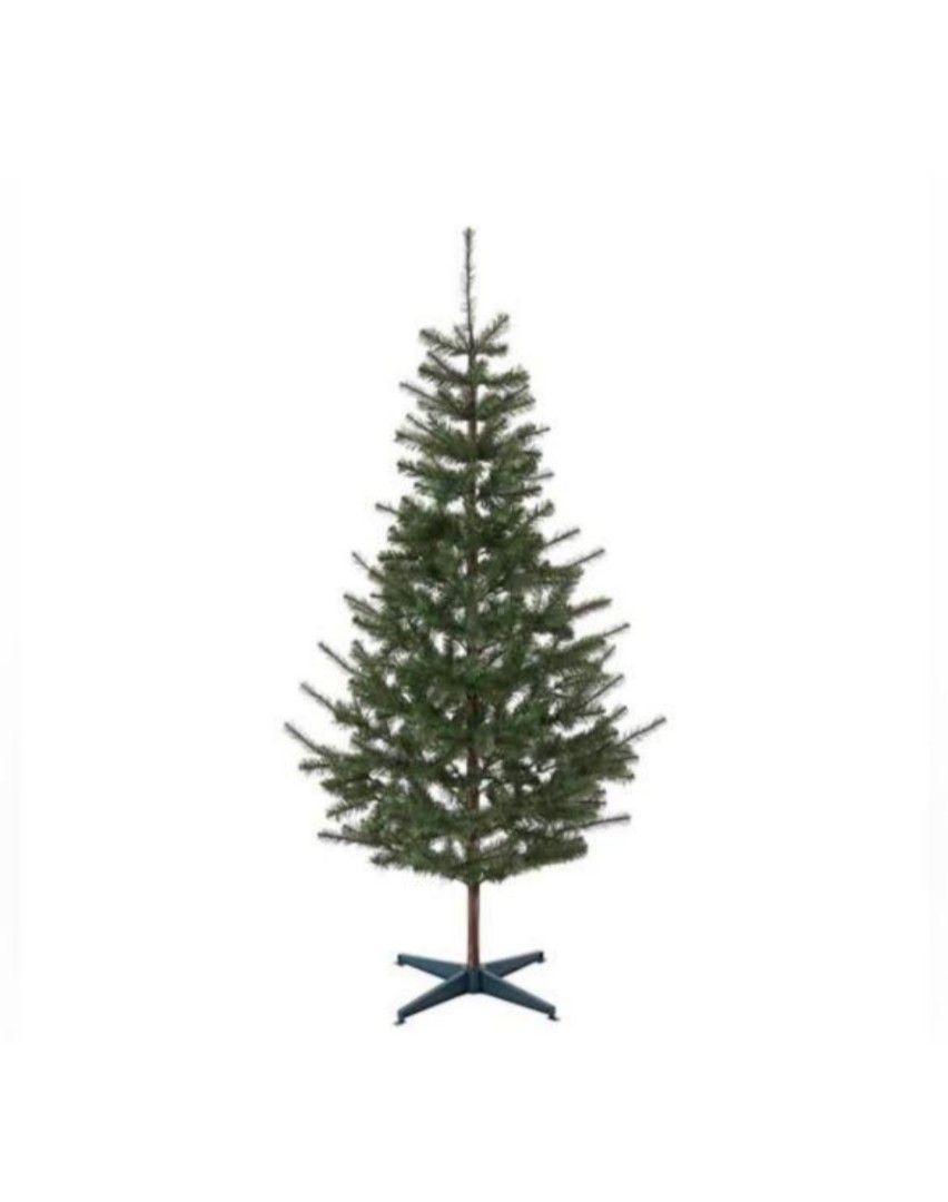 Fejka Christmas tree IKEA 180 CM, Furniture & Home Living, Home Decor