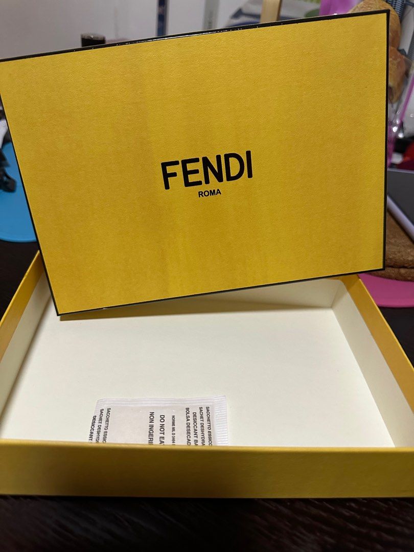 Fendi Wallet Box