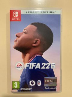 FIFA 22 Nintendo Switch™ Legacy Edition for Nintendo Switch - Nintendo Official  Site