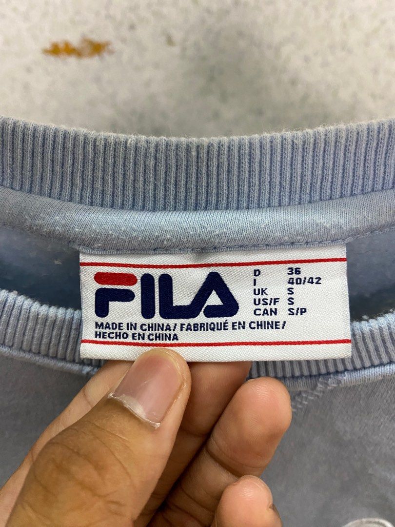 Fila store big logo