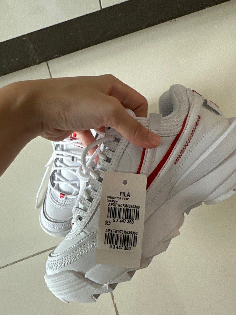 Fila deals disruptor 36.5
