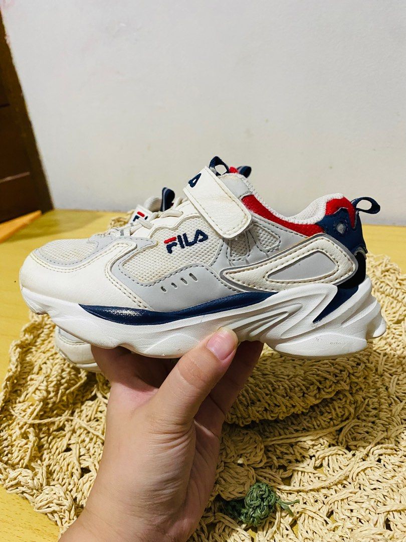 Kids fila sale shop