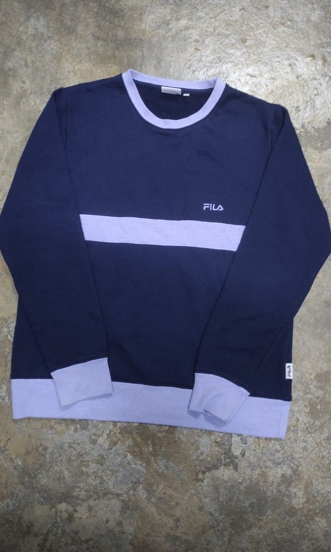 Fila vintage crewneck shop