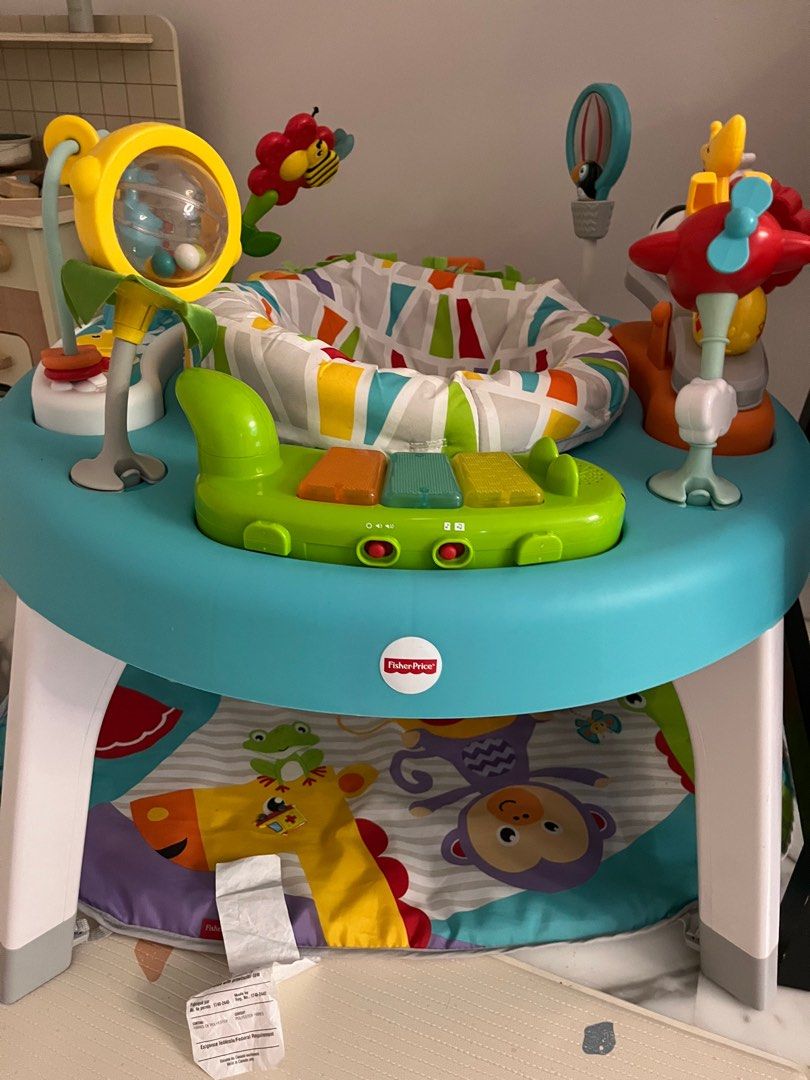 Fisher price clearance activity center jungle
