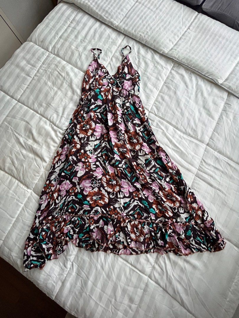 Floral Summer Dress (Category: Dresses) located in Manila. Submitted by lavander.rose (Listing ID 1262535630, Image 1). Description: Printed Summer Dress Best fits small frames .