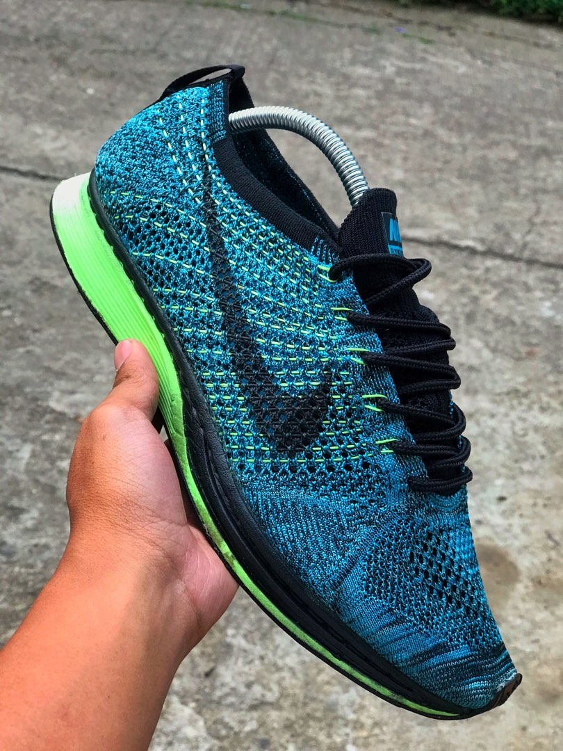 flyknit blue lagoon