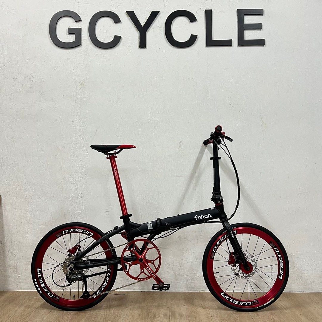 Fnhon blast foldable bike Sports Equipment Bicycles Parts Bicycles on Carousell