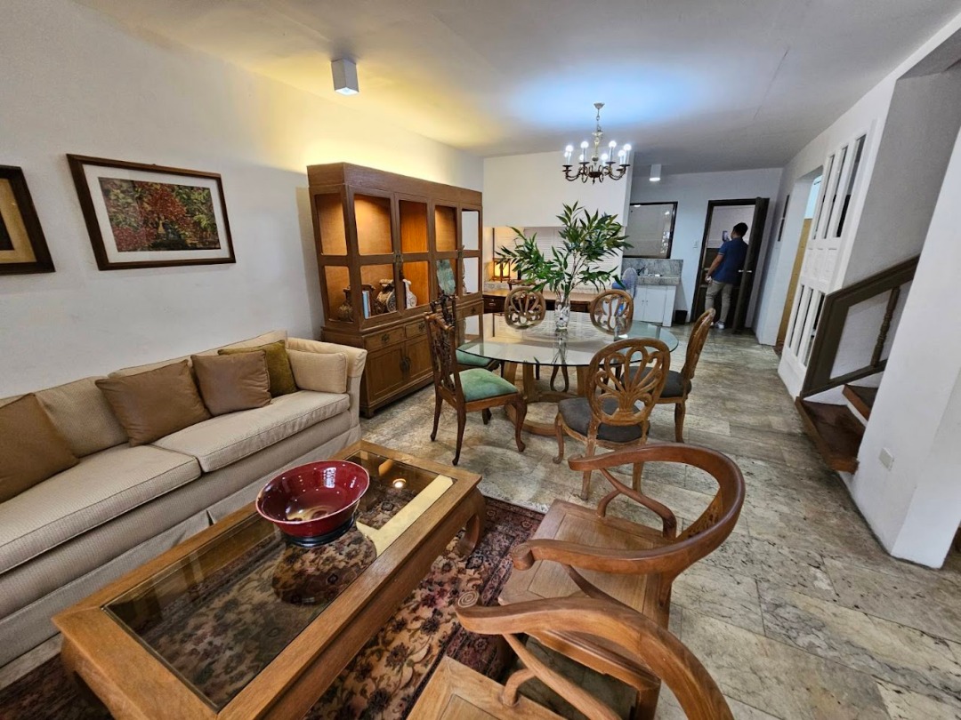 For Rent Inside Gated Compound Townhouse in New Manila, Quezon City