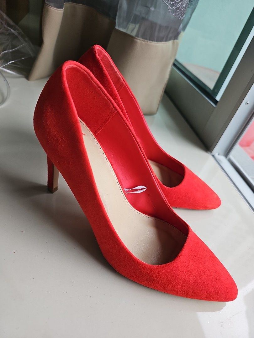 Forever 21 red heels hotsell